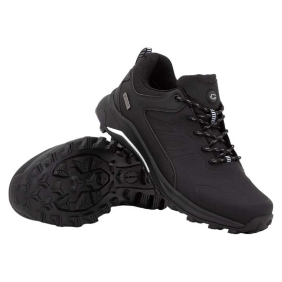 ZAPATO HOMBRE MELFORT WATERPROOF NEGRO GUANTE - Imagen 2