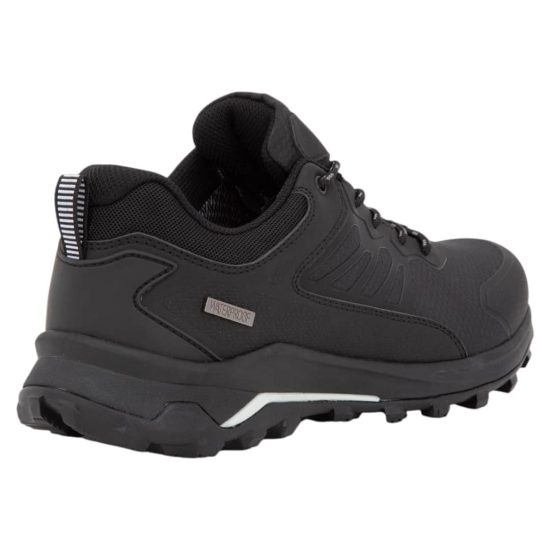 ZAPATO HOMBRE MELFORT WATERPROOF NEGRO GUANTE - Imagen 3
