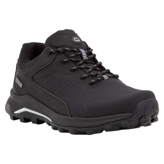 ZAPATO HOMBRE MELFORT WATERPROOF NEGRO GUANTE - Imagen 4