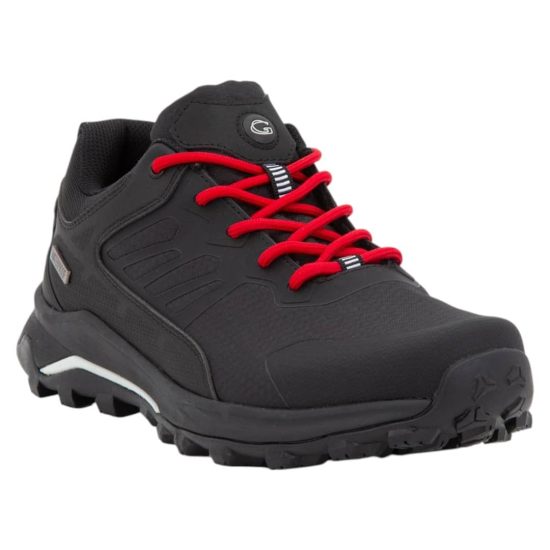 ZAPATO HOMBRE MELFORT WATERPROOF NEGRO GUANTE - Imagen 5