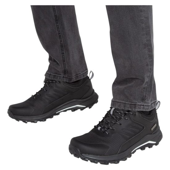 ZAPATO HOMBRE MELFORT WATERPROOF NEGRO GUANTE - Imagen 6