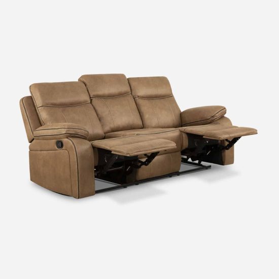 SOFA RECLINABLE SEVILLA 3 CUERPOS CIC - Imagen 2