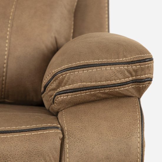 SOFA RECLINABLE SEVILLA 3 CUERPOS CIC - Imagen 4
