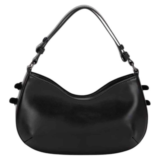 CARTERA OVAL PEQUEÑA CAR3232 NEGRO GACEL - Imagen 2