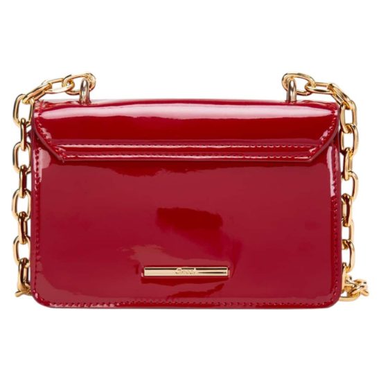 CARTERA RETRO CON TAPA PEQUEÑA CAR3168 BURDEO GACEL - Imagen 3