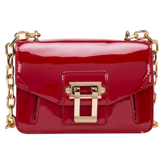 CARTERA RETRO CON TAPA PEQUEÑA CAR3168 BURDEO GACEL - Imagen 6