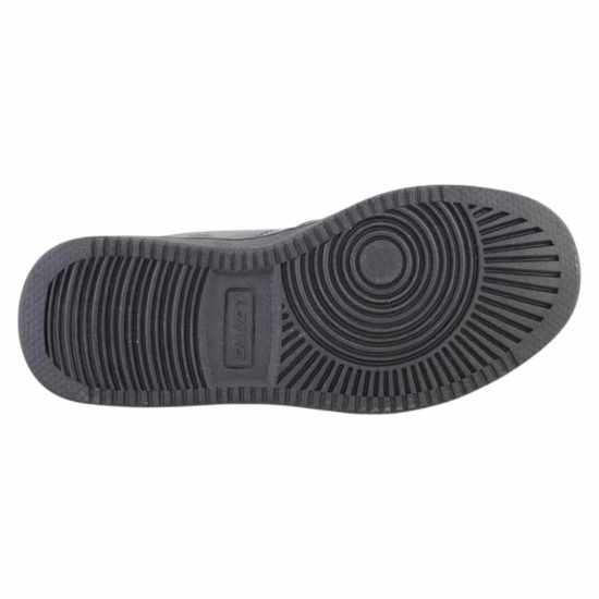 Zapatillas Escolar Juvenil Skate Negro Lotto - Imagen 3