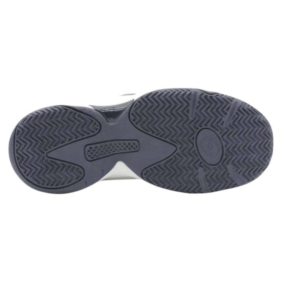 ZAPATILLA ESCOLAR JUVENIL COURT S BLANCO/AZUL LOTTO - Imagen 3