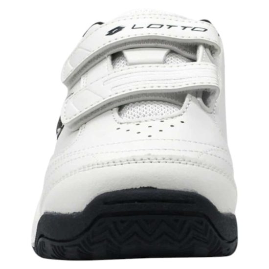 ZAPATILLA ESCOLAR JUVENIL COURT S BLANCO/AZUL LOTTO - Imagen 4