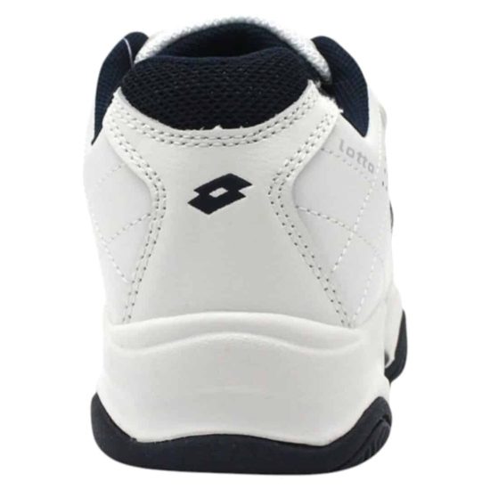 ZAPATILLA ESCOLAR JUVENIL COURT S BLANCO/AZUL LOTTO - Imagen 5