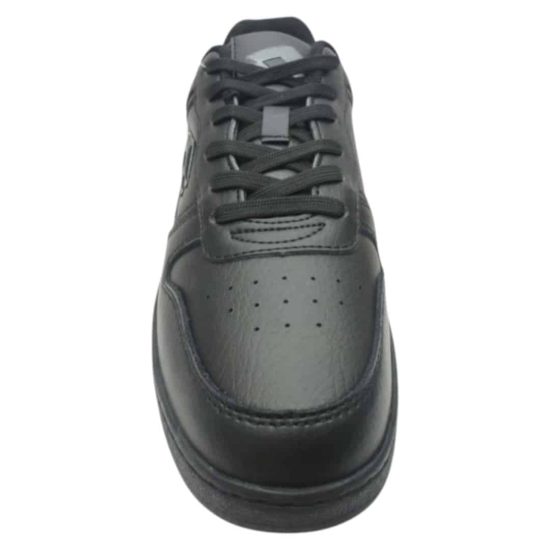 ZAPATILLA ESCOLAR JUVENIL VENETO NEGRO LOTTO - Imagen 4