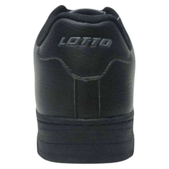ZAPATILLA ESCOLAR JUVENIL VENETO NEGRO LOTTO - Imagen 5