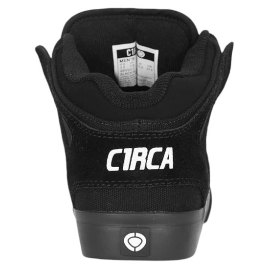 ZAPATILLA YOUTH 99 VULC BLACK/BLACK (1823) CIRCA - Imagen 4