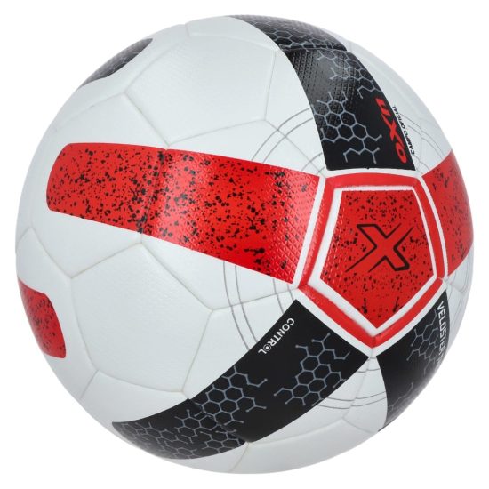 BALON FUTBOL PRO TERMO N°5 ROJO OXN - Imagen 2