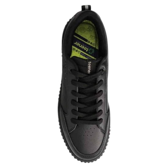 ZAPATILLA ESCOLAR KRISTEL 34-40 NEGRO TEENER - Imagen 2
