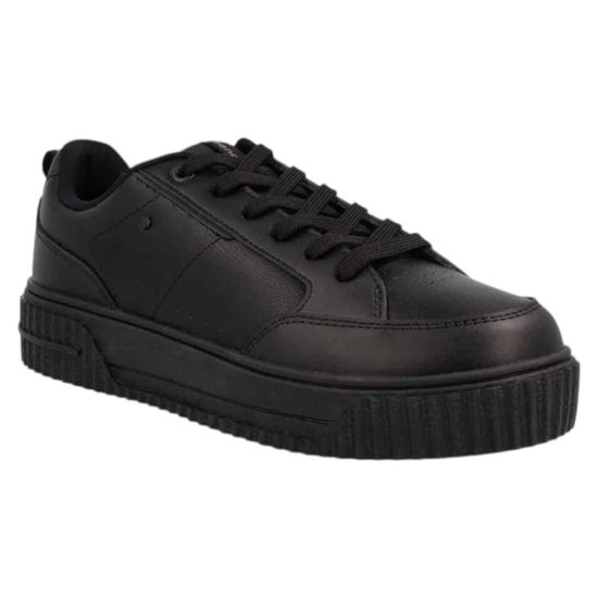 ZAPATILLA ESCOLAR KRISTEL 34-40 NEGRO TEENER - Imagen 3