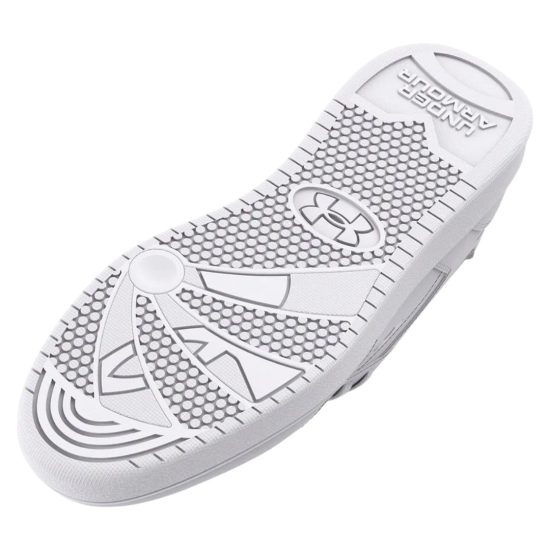 Zapatilla Hombre Official White Under Armour - Imagen 3
