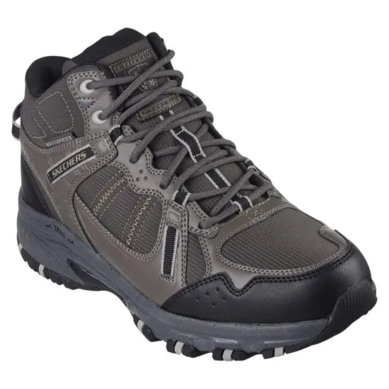 BOTIN OUTDOOR HOMBRE HILLCREST BR-BK SKECHERS - Imagen 2