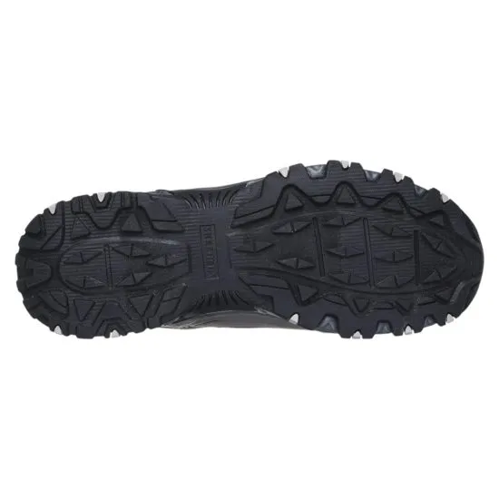 BOTIN OUTDOOR HOMBRE HILLCREST BR-BK SKECHERS - Imagen 4