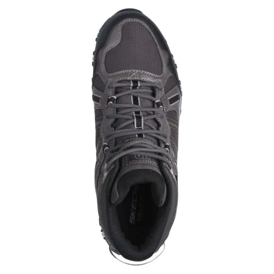 BOTIN OUTDOOR HOMBRE HILLCREST BR-BK SKECHERS - Imagen 5
