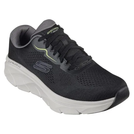ZAPATILLA HOMBRE D´LUX WALKER 2.0 BK-LM SKECHERS - Imagen 2