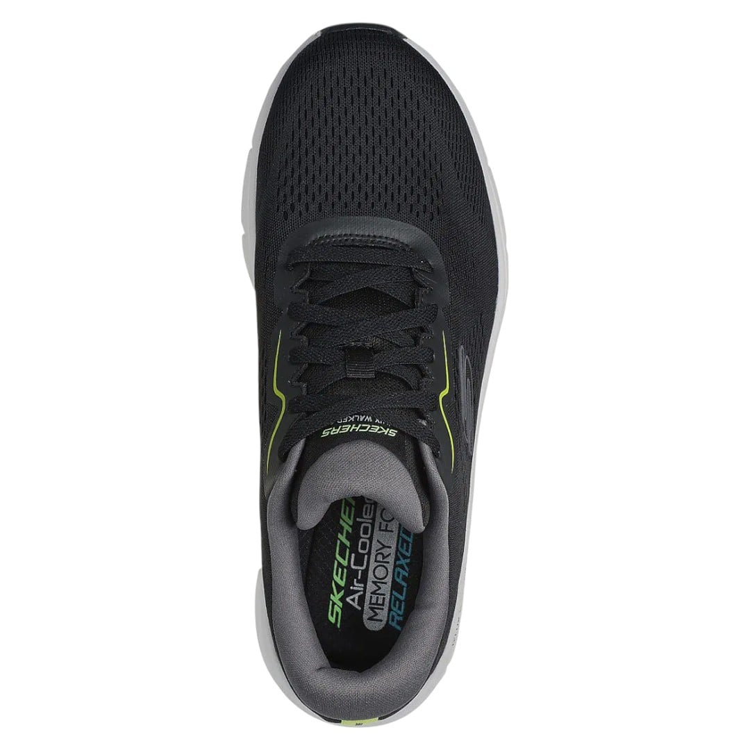 ZAPATILLA HOMBRE D´LUX WALKER 2.0 BK-LM SKECHERS - Imagen 4