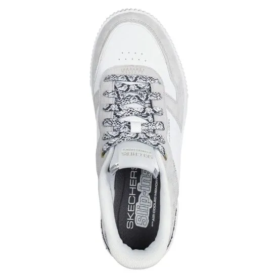 ZAPATILLA MUJER JADE -RADIANT  BK-WH SKECHERS - Imagen 2