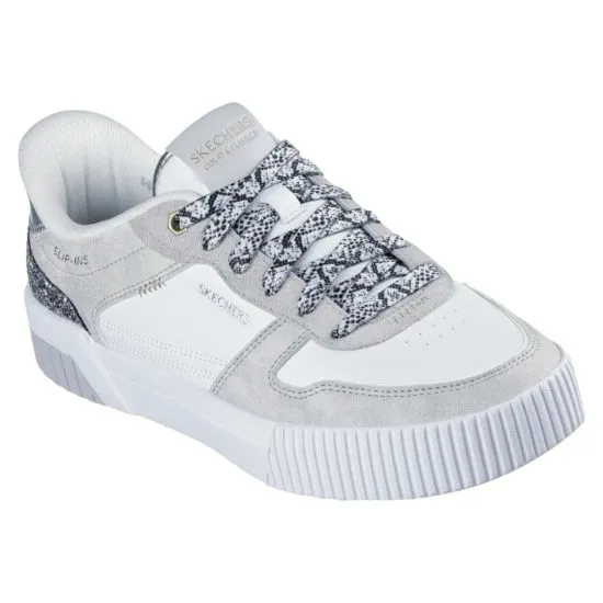 ZAPATILLA MUJER JADE -RADIANT  BK-WH SKECHERS - Imagen 5