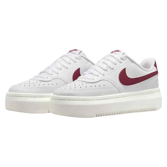 ZAPATILLA MUJER COURT VISION ALTA WH-RD NIKE - Imagen 3