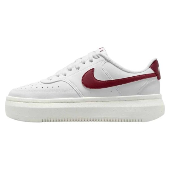 ZAPATILLA MUJER COURT VISION ALTA WH-RD NIKE - Imagen 4