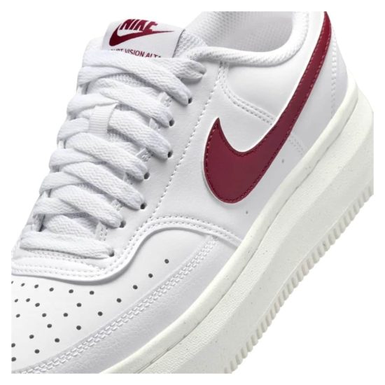 ZAPATILLA MUJER COURT VISION ALTA WH-RD NIKE - Imagen 6
