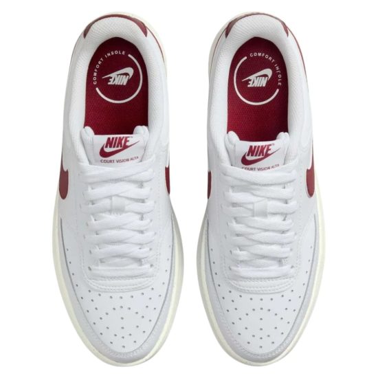 ZAPATILLA MUJER COURT VISION ALTA WH-RD NIKE - Imagen 8