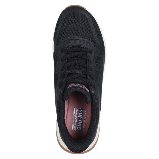 ZAPATILLA MUJER BOBS SQUAD 4 – STAPLE BK SKECHERS - Imagen 2