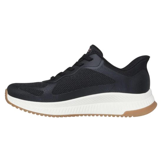 ZAPATILLA MUJER BOBS SQUAD 4 – STAPLE BK SKECHERS - Imagen 3
