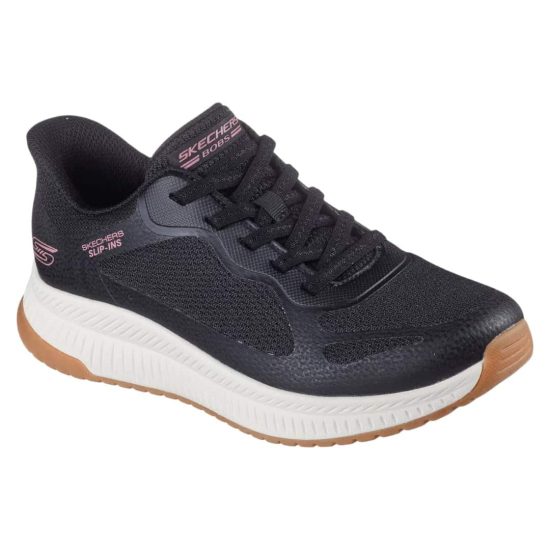 ZAPATILLA MUJER BOBS SQUAD 4 – STAPLE BK SKECHERS - Imagen 4