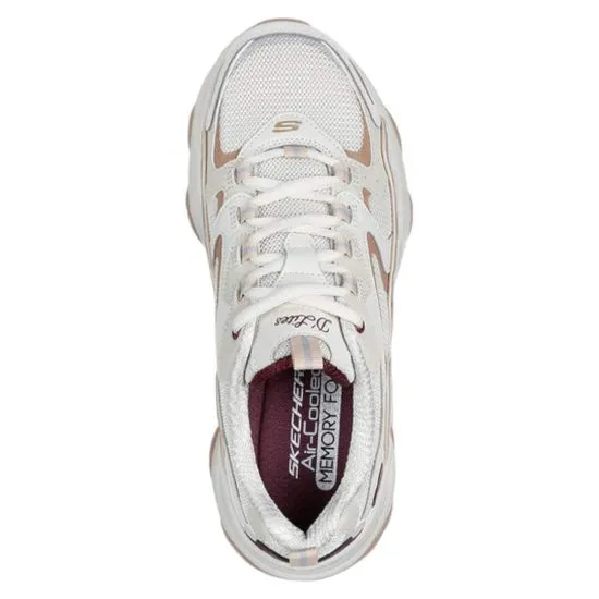 ZAPATILLA MUJER D’LITES 5.0 UPGRADED OF-WT SKECHERS - Imagen 2