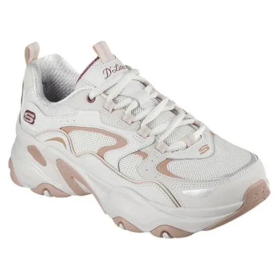 ZAPATILLA MUJER D’LITES 5.0 UPGRADED OF-WT SKECHERS - Imagen 3