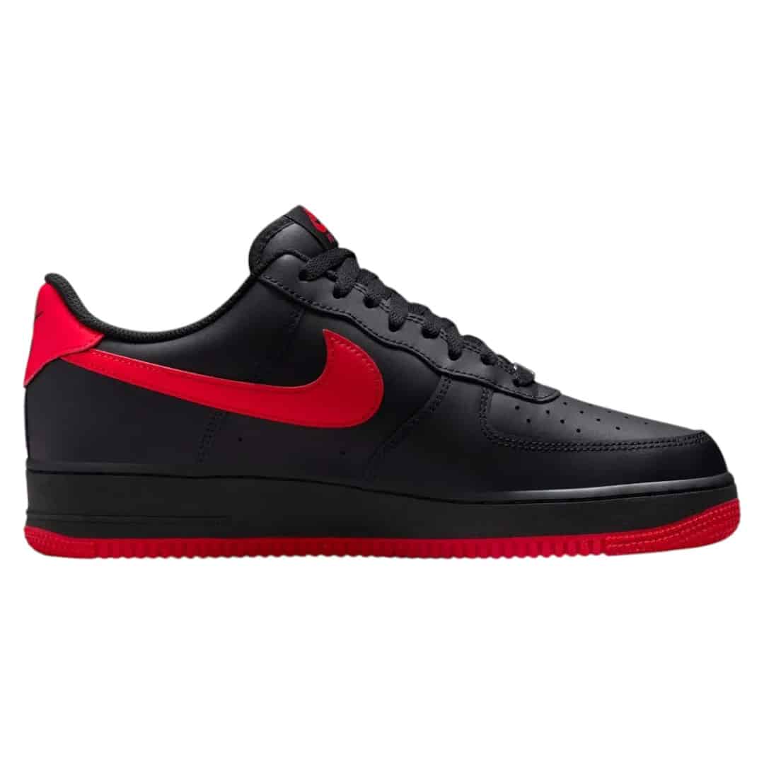 Zapatilla Nike Swatches Vintage Green Onto A Black Air Force 1 - Imagen 4