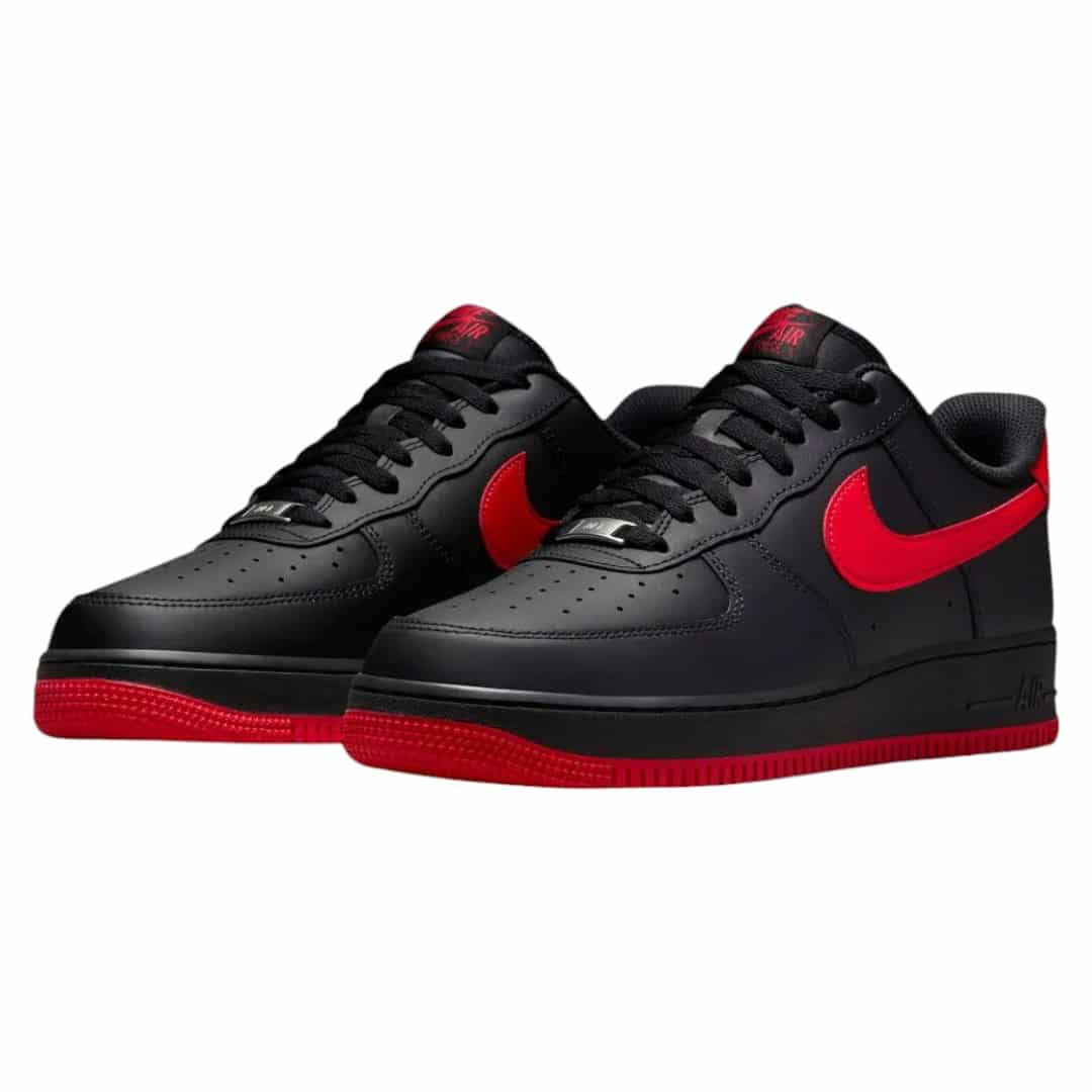 Zapatilla Nike Swatches Vintage Green Onto A Black Air Force 1 - Imagen 5