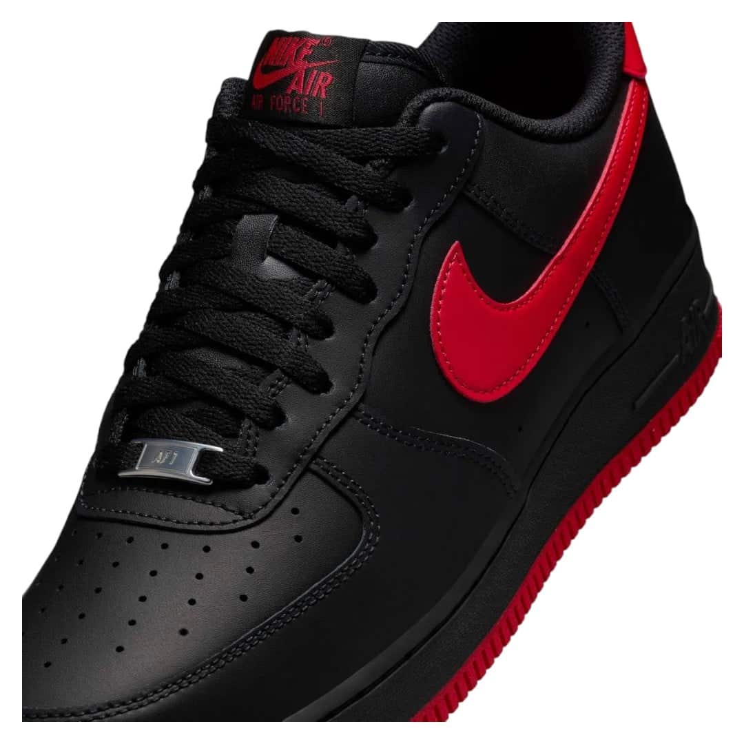 Zapatilla Nike Swatches Vintage Green Onto A Black Air Force 1 - Imagen 8