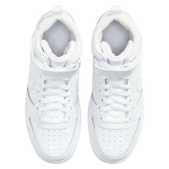 ZAPATILLA JUVENIL COURT BOROUGH MID 2 WH NIKE - Imagen 2