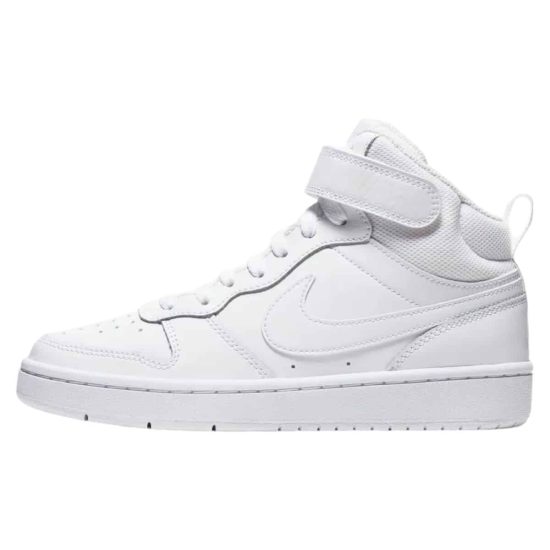 ZAPATILLA JUVENIL COURT BOROUGH MID 2 WH NIKE - Imagen 3