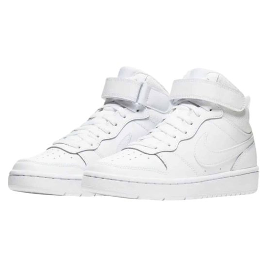 ZAPATILLA JUVENIL COURT BOROUGH MID 2 WH NIKE - Imagen 5