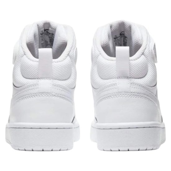 ZAPATILLA JUVENIL COURT BOROUGH MID 2 WH NIKE - Imagen 6