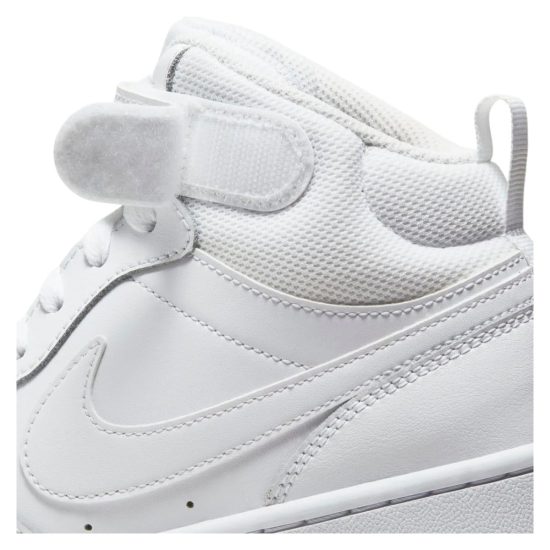 ZAPATILLA JUVENIL COURT BOROUGH MID 2 WH NIKE - Imagen 7