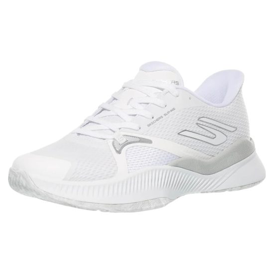 ZAPATILLA MUJER STETE CHAMP TENIS WH SKECHERS - Imagen 5
