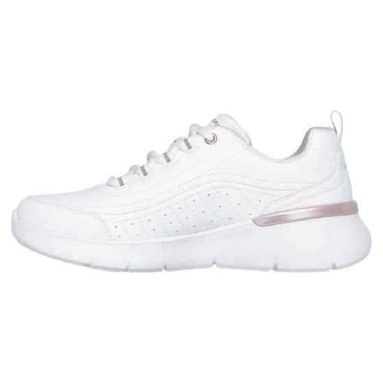 ZAPATILLA MUJER SKECH-AIR DYNAMIGTH 2.0 WH-RG SKECHERS - Imagen 4
