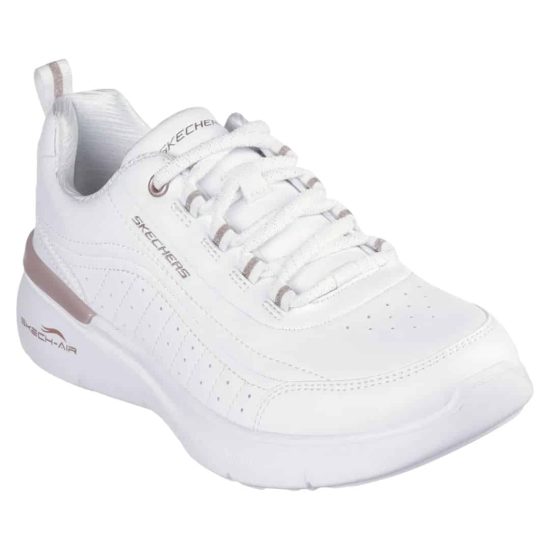 ZAPATILLA MUJER SKECH-AIR DYNAMIGTH 2.0 WH-RG SKECHERS - Imagen 5