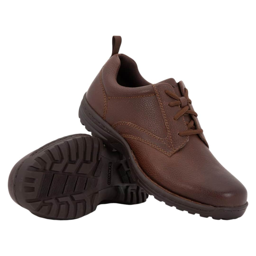 Zapato Guante Dortmund Chocolate 0035648 - Imagen 3