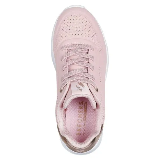 ZAPATILLA KIDS UNO LITE PK SKECHERS - Imagen 4